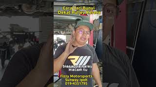 Cara Cari Punca Bunyi Dekat Pulley Kereta #fizzyhalim