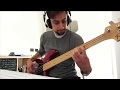 Maroon 5 - Sunday Morning Bass Cover