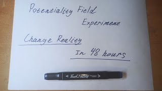 This EXPERIMENT will change your REALITY in 48 hours!