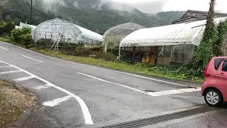 バーチャル散策【神山温泉 1/2】神山温泉バス停→ホテル四季の里