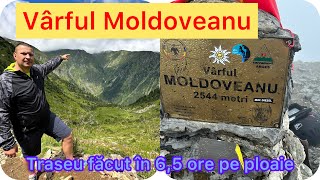 Cum ajungi pe vârful Moldoveanu ? #visitromania #mountains #nature