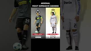 Arsenal most expensive signings