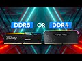 DDR4 Vs DDR5 RAM | Which One is Better for Gaming?