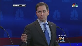 Bush vs. Rubio: Gloves Come Off At Republican Debate