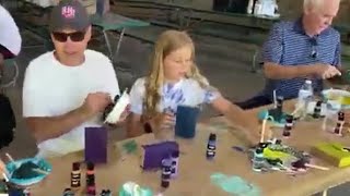 Several service projects completed at Canyon Rim Cares event