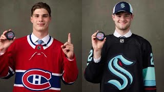 What's The REAL REASON Juraj Slafkovsky Went 1st Overall? Montreal Canadiens News NHL Shane Wright
