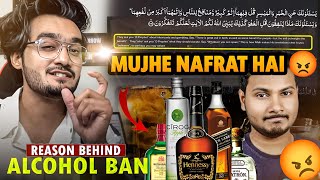 Reaction Video | Alcohol Haram Kyu Hai ? | Islam Me Sharab Kyu Nai Pee Sakte ? Nasha is Haram