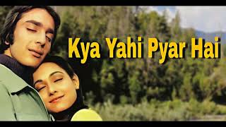 Kya Yahi Pyar Hai | Rocky | Sanjay Dutt, Reena Roy | Lata Mangeshkar, Kishore Kumar