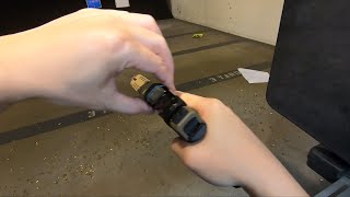 Glock 17 with Swampfox Liberty Micro Red Dot Sight (9mm)