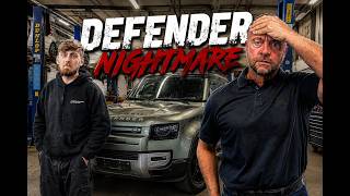 We've Had A Defender Nightmare!