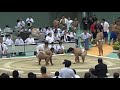 2016年ih 相撲 男子 個人 予選 2回戦 吉川慧（箕島）vs 酒井天佑（飛龍）