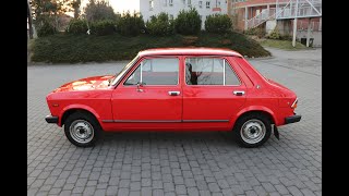 Zastava 1100 GTL 55 - Odpalanie, prezentacja. / SZAFRAN Inwestycje