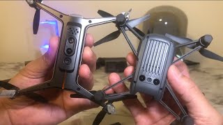 SHiFT Red Drone Unboxing! Size comparison \u0026 more to Dji Ryze Tello Micro Drone!