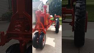 Fully Restored 1938 Farmall F-20 Idle Walkaround | #subscribe #farmequipment #farming #farmall