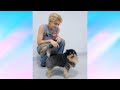 BTS V And His Dog Yeontan Cute Moments (Feat. Rocky)
