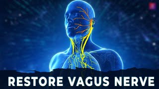 Feel Better in 2 Min: Vagus Nerve Stimulation Music | Vagus Nerve Reset To Release Trauma From Body