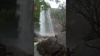 Amazing view of Amargarh waterfall #shorts