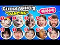 🔊Guess Who’s Dancing💃Guess MeMe | Lay Lay, Ferran, Elsa, FNAF, Salish Matter, Tyla, Payton Delu