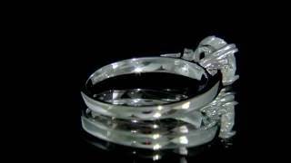 TR1065 Trilogy Ring with Baguettes