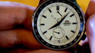 Orient Adventurer World Time Watch Review - Model FFA06003Y0 FFA06003Y FA06003Y