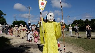 波照間島のムシャーマ（2016年）