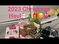 2023 Christmas Haul ❄️🎄💗🎁😊🎅🏻👍(Not trying to brag at all)#christmas #christmashaul #preset #💗