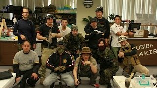 Airsoft Game in Asobiba Akihabara Tokyo　アソビバ秋葉原