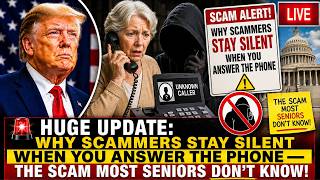 Huge Update: Why Scammers Stay Silent When You Answer the Phone — The Scam Most Seniors Don't Know!