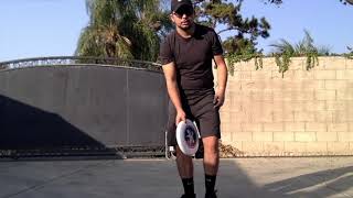 How to Frisbee Pancake Catch