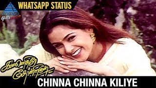 Chinna Chinna Kiliye Whatsapp Status 3 | Kannethirey Thondrinal Movie Songs | Prashanth | Simran