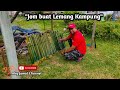 Jom Buat Lemang Kampung