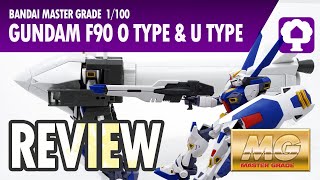 MG 1/100 Gundam F90 O Type and U Type Set Review - Hobby Clubhouse | P-Bandai Gunpla