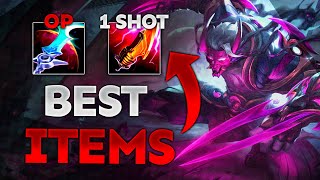 BEST BUILD FOR ZED END OF SEASON 14