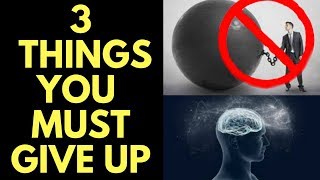 3 Things to Give Up to Change Your Beliefs INSTANTLY (Beliefs Create Reality)