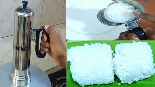 சுவையான குழாப்புட்டு/ பத்து நிமிடத்தில் புட்டு செய்யலாம் /kerala style puttu  in 10 mins