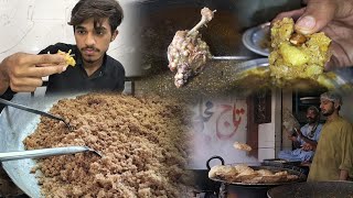 Special Nashta LAHORE Food Street | Taj Mahal Halwa Purri , Baber khoye walay chanay