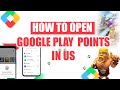 How to open google play points in US for Free Gold Pass in Clash of Clans | Tamil |