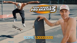 TONY HAWK PRO SKATER VE SKUTEČNOSTI