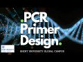 PCR Primer Design