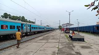 15713- || KATIHAR - PATNA INTERCITY EXPRESS || Arrival in FATUHA Jn. #indianrailways #wap7 #patna