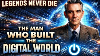 Claude Shannon — The Man Who Built the Digital World | Legends Never Die ⚡🌐