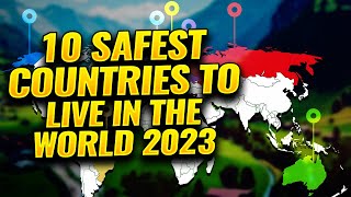 Safest Countries in the World 2023 #safestcountries #safestcountry #safetravel #safetravels
