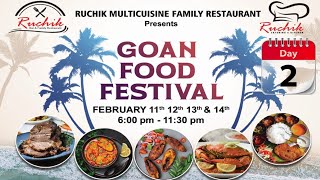 Goan Food Festival -  Day 2 | 12.02.2025 | Shirva - Kapu Road, Udupi