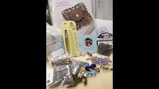 NEW BEGINNER Beadweaving Peyote Kit Collaboration With Beadingschool.com!