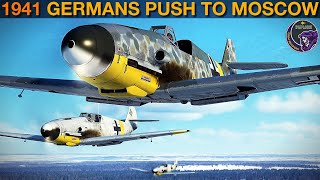 1941 Operation Typhoon: Germans Reach Moscow | IL-2 Reenactment