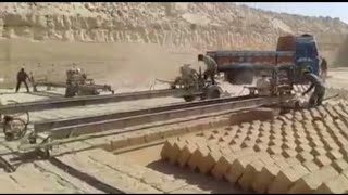 stone cutting || wakaner || #stonecutter #stonecutting  || પાણા ની ખાણ || પથ્થર ની ખાણ