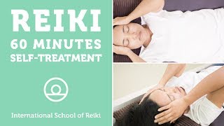 Reiki Self-treatment Hand Positions (60 minutes)