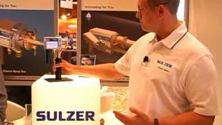 Sulzer Metco Booth at ITSC 2012