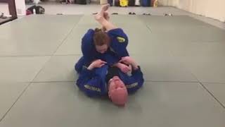 Top Lock to Triangle Choke