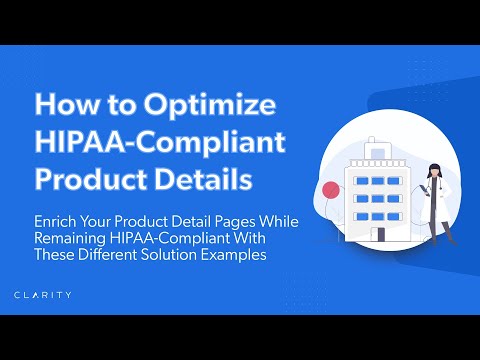 The Ultimate Guide to HIPAA Compliance for Product Detail Pages